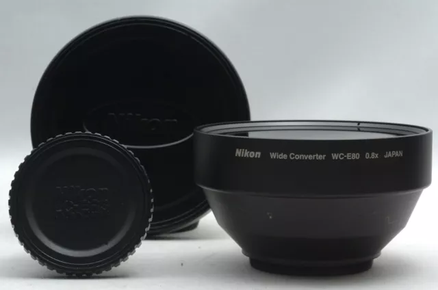 @SakuraDo Camera @ Nikon Wide Converter WC-E80 0.8x Lens for Coolpix 5700 & 8800 @SakuraDo Camera @ Nikon Wide Converter WC-E80 0.8x Lens for Coolpix 5700 & 8800