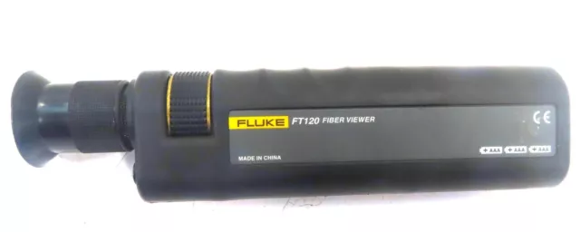 FLUKE FT120 fiber viewer 200 - Free Shipping