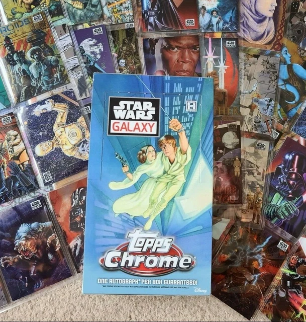 Standard Base Card ***YOU PICK*** Topps Star Wars Galaxy Chrome 2021