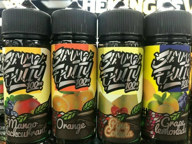 THE KING OF Vapes Ice Cream E Liquid Ben & Jerry Shortfill Eliquid Vape  Dessert 12.99 - PicClick UK