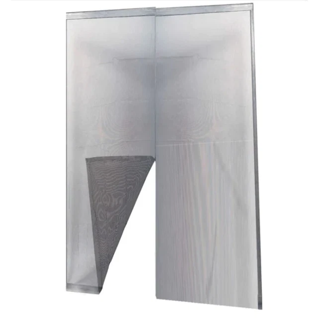 Zanzariera Adesiva Ecco Irs 120*240Cm Grigio