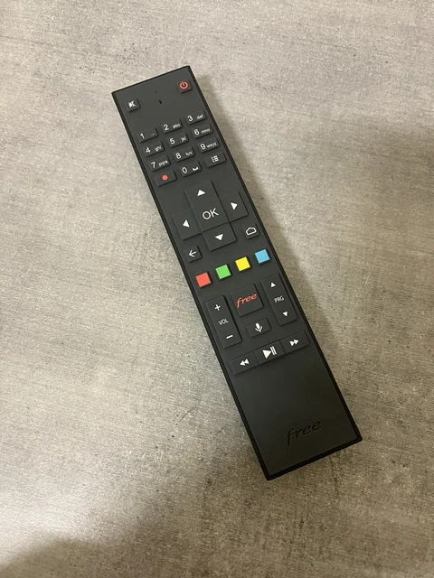 Télécommande Officielle Pour FREEBOX Mini 4K