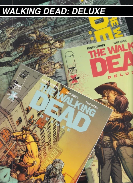 THE WALKING DEAD 1-46 DELUXE NM Kirkman Image comics sold SEPARATELY