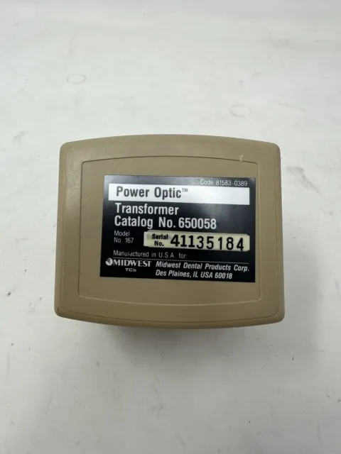 Midwest Power Optic Transformer #650058