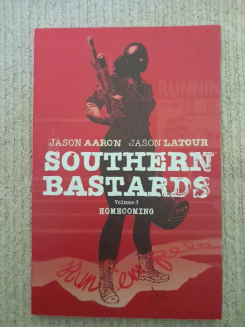 SOUTHERN BASTARDS VOLUME 3 HOMECOMING GRAPHIC NOVEL New Paperback Collects #9-14