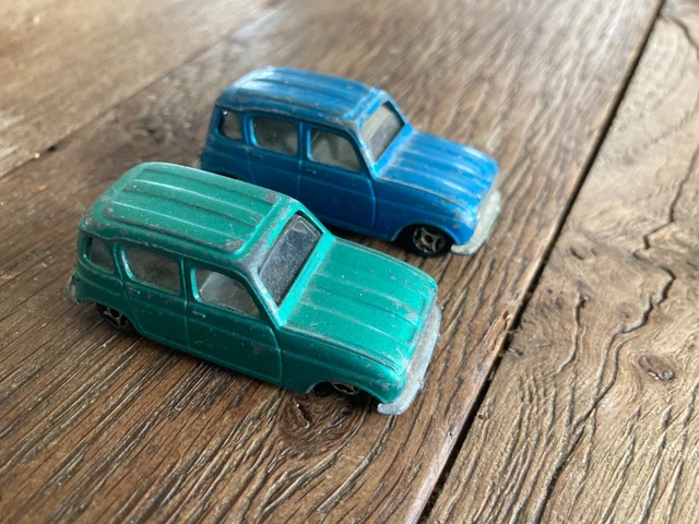 Renault R6 Les miniatures de Norev nr 162 1:43 (Gebraucht) in Bramois