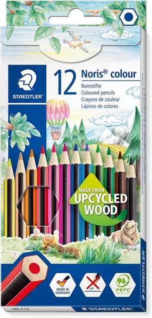 Staedtler Noris Lápices de Colores Varios Colores 12pk