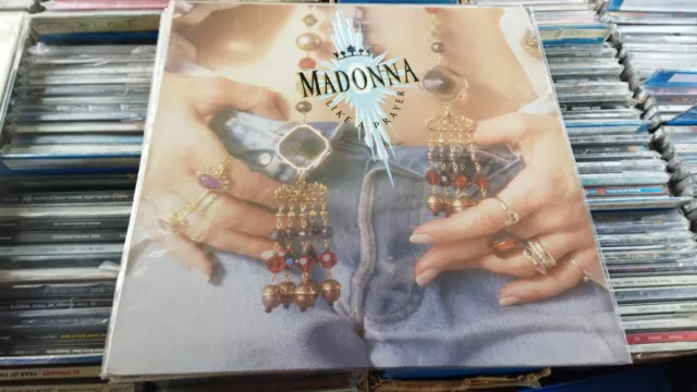 MADONNA  -  LIKE A PRAYER  - LP Germany 1989 perfetto, mint !!