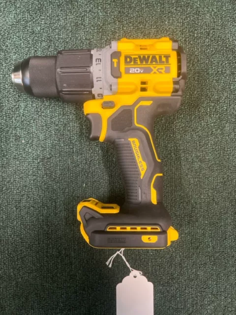 DEWALT 20V MAX Compact Brushless Cordless Hammer Drill 1/2" Tool Onl (HPB008774)