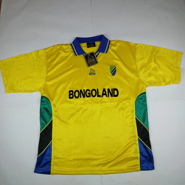 Maillot de football Tanzanie pour fan de carlin