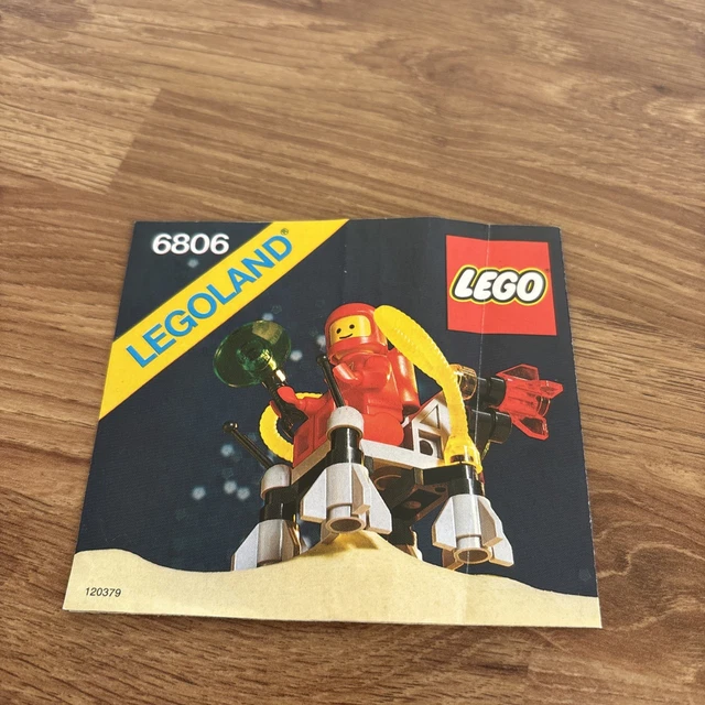 Manuales de instrucciones LEGO, Juegos de construcción LEGO