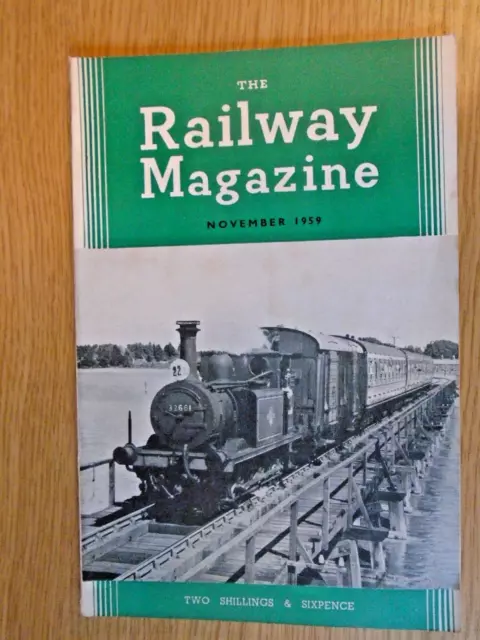 THE RAILWAY MAGAZINE - November 1959