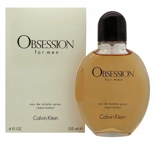 Obsession by Calvin Klein 4 / 4.0 oz EDT Cologne for Men New In Box