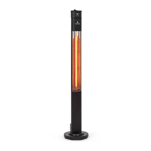 Infrarotheizstrahler Terrasse Heizgerät Garten Heizung Oszillation Timer 2000 W
