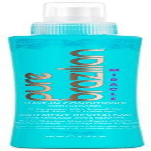 PURE BRAZILIAN Leave-in Conditioner - Nourishing 6.78 Fl Oz (Pack of 1)