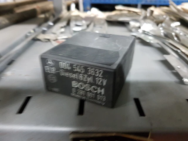 MERCEDES BENZ W124 relay control unit idle control A0045453632 £43.07 ...