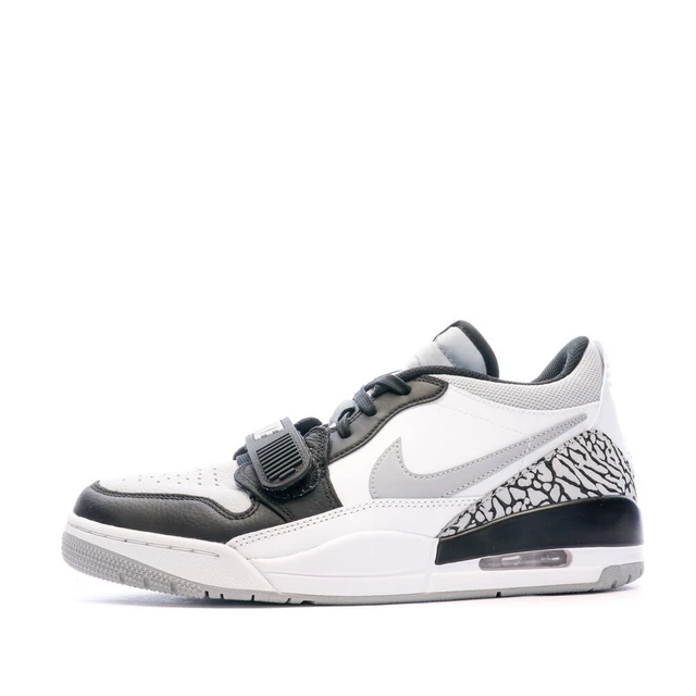 Basket jordan noir top homme