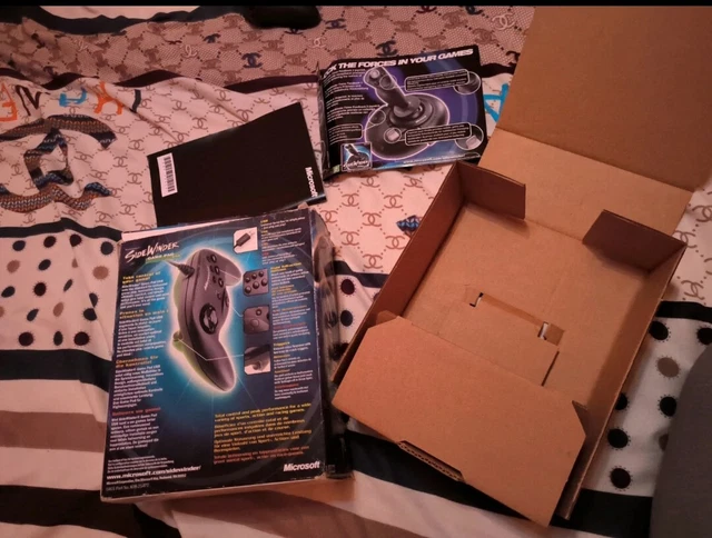 Manette Sidewinder Microsoft Avec Boîte 3