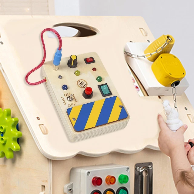 3 Tabelline Sensoriali Montessori - Giocattoli Anti Stress Per Autismo E ADHD