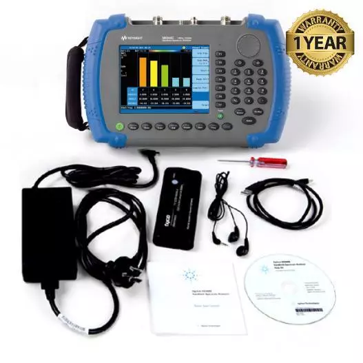 Agilent Keysight N9344C Handheld Spectrum Analyzer 20GHz N9344 HSA