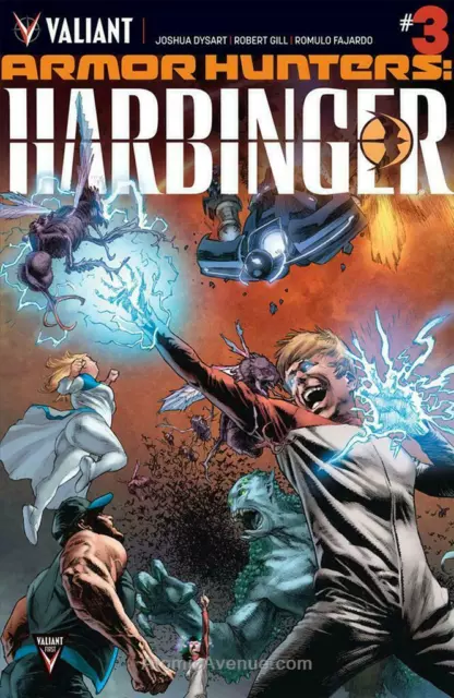 Harbinger #3 Valiant Comics 1st Print 2014 Unread NM