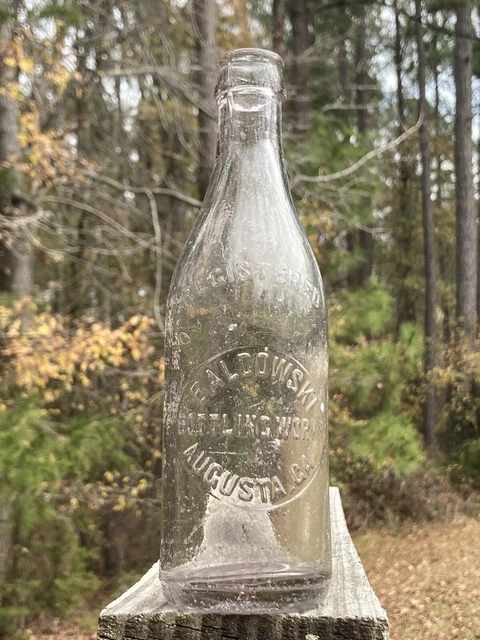 Baldowski Bottling Works-Augusta,Ga * Crown Top*