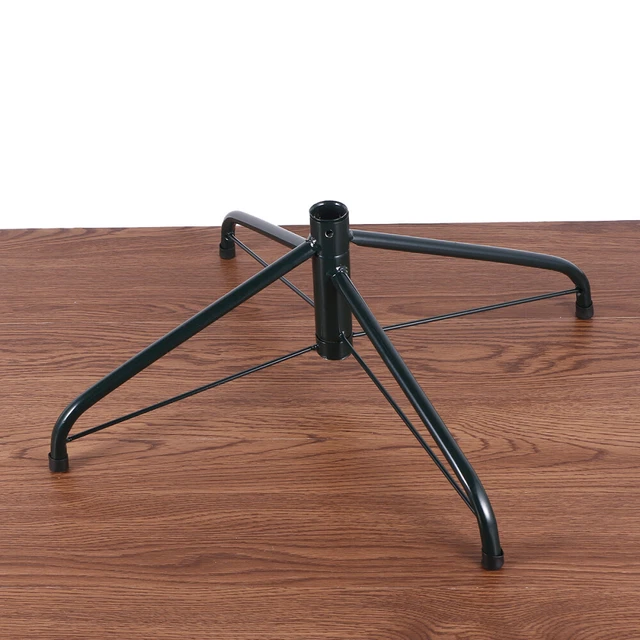 Supporto base albero di Natale 45 cm resistente per Natale artificiale pieghevole