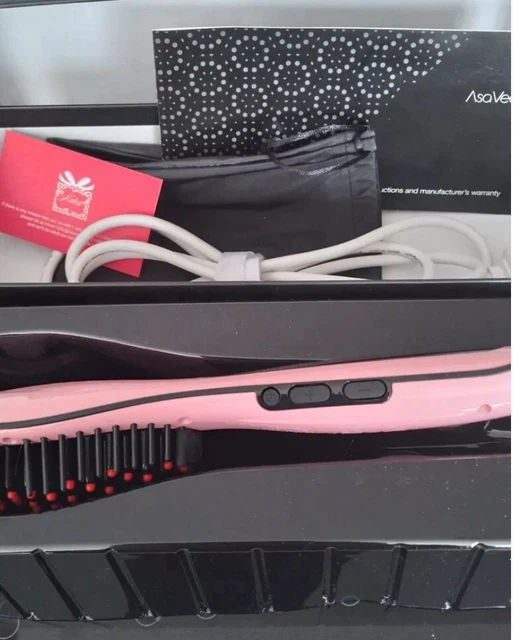 Asavea hair straightening brush 2 online