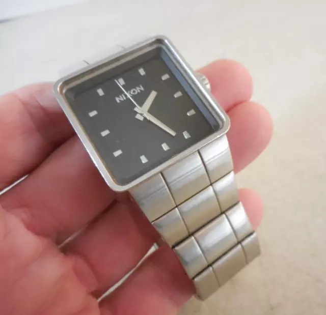 Nixon quatro deals gunmetal