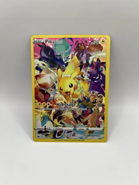 Pikachu (Secret) - Crown Zenith - Pokemon