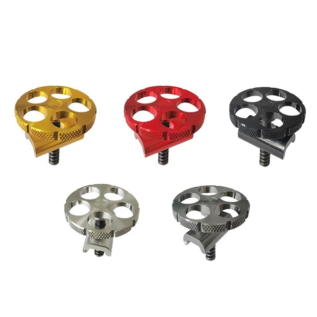 Bicycle C Type CNC Aluminum Alloy Folding Hook Buckle Accessories Buckle