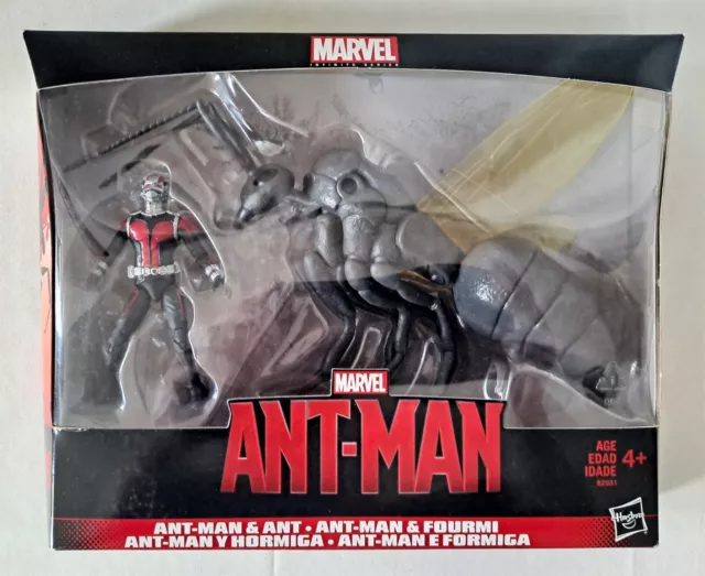 Marvel Infinite Series Avengers Antman Figure and Flying Ant Figure 2015