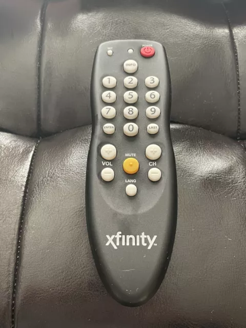 Comcast Xfinity Cable Dta (Digital Transport Adapter) Universal Remote Control