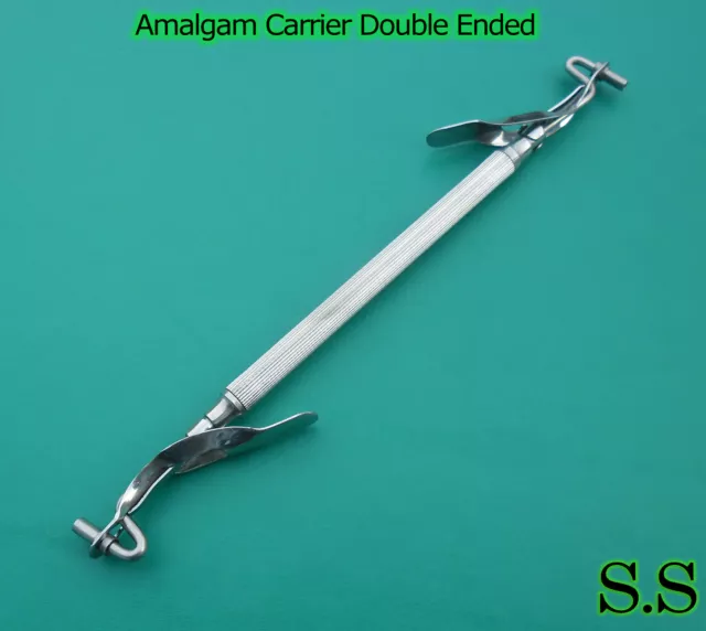 4 Dental Filling Restorative Material Instrument Amalgam Carrier Placer