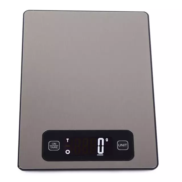 Nouvelle balance de cuisine électronique LCD numérique 5kg 5000g / 1g 1265