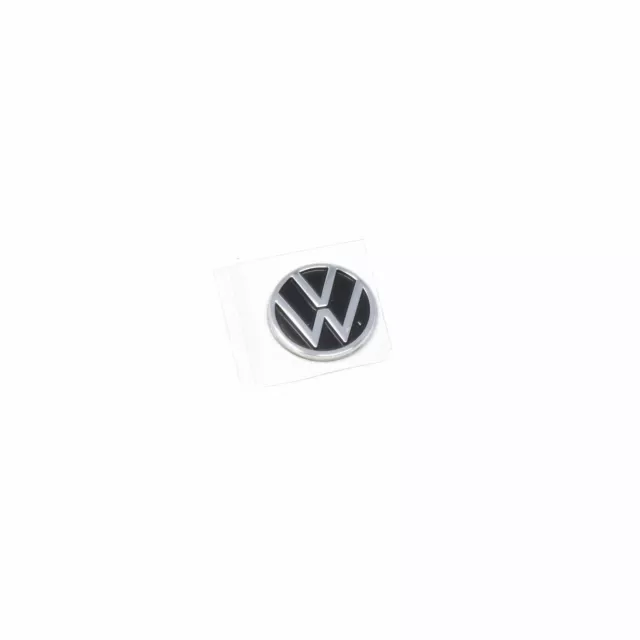 VW EMBLEM AUTOSCHLÜSSEL neues Logo 10mm Zündschlüssel Zeichen Plakette  5H0837891 EUR 19,95 - PicClick DE