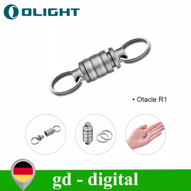 Otacle R1 magnetischer Schlüsselanhänger mit Schnellverschluss /EDC Werkzeug