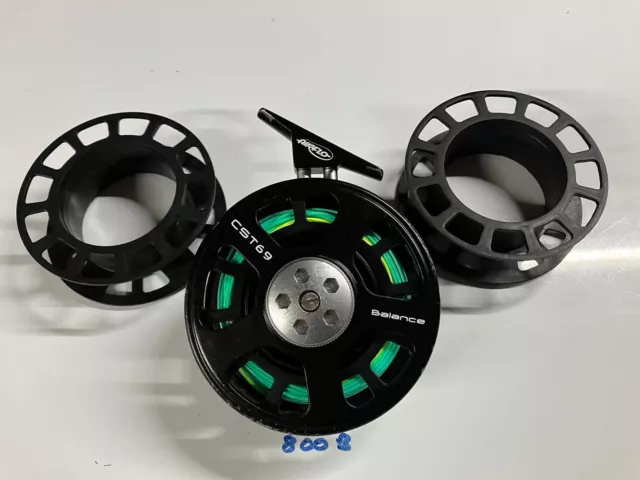 AIRFLO BALANCE CST 69 #6/7/8/9 Fly Fishing Reel With Good #6 Floating Line  £44.00 - PicClick UK