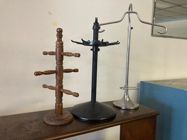 Retail Counter Top Display Racks for Hanging Items Lot of 3