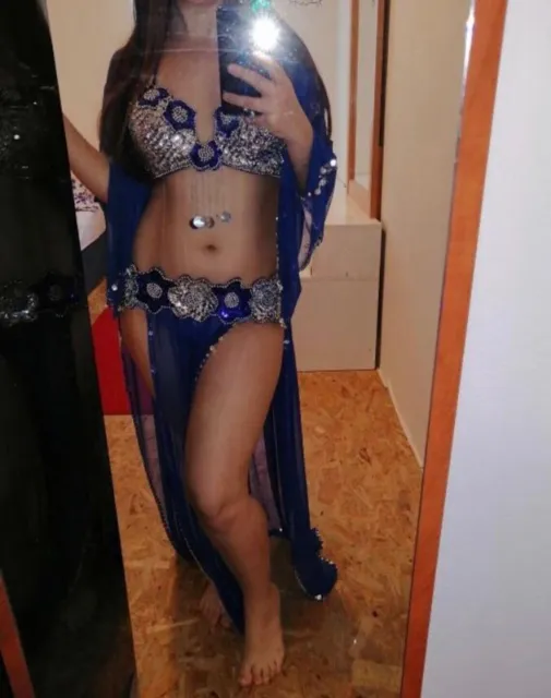 Nuevo traje egipcio sexy de danza del vientre, vestido de danza del vientre...