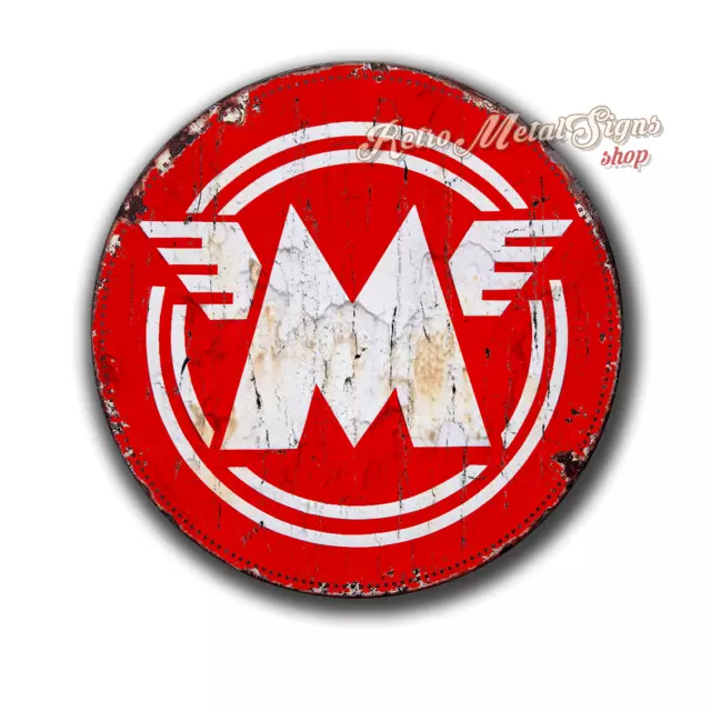 Matchless Motorcycles  Blechschild Garage Werkstatt Man Cave  Vintage Nostalgie