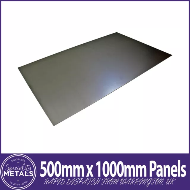 Rapid Sheet Metal Plate Stainless- Steel- Aluminium 500 X 1000Mm Bargain Panels