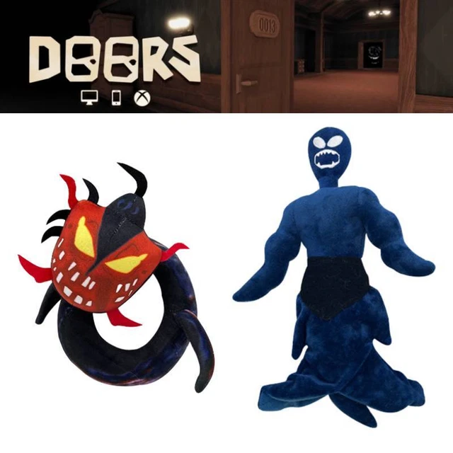 PLUSH ROBLOX JEFF Dupe Toy From Doors Hotel El Goblino £8.94 PicClick UK