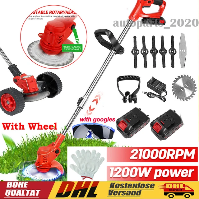 Motore Brushless 220 V 24V GOOWAY Con 2 Batterie E Caricatore P 389355 - Foto 7