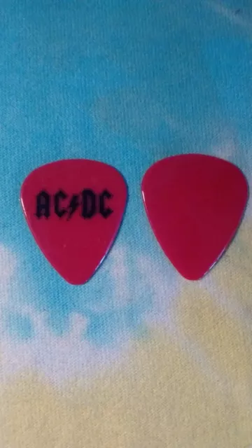 AC/DC Logo Guitar Pick