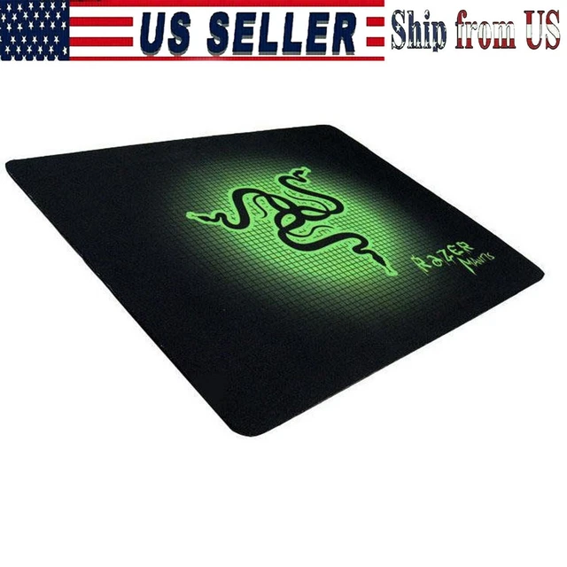 Large Extended Gaming PLAIN BLACK FABRIC MOUSE MAT PC DESKTOP COMPUTER LAPTOP