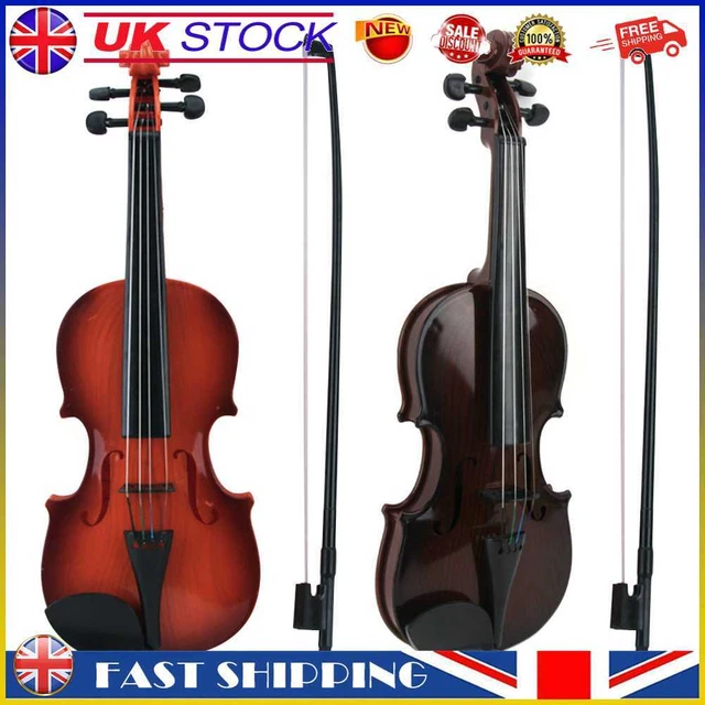 Acoustic Violin Toy Adjustable String Simulation Musical Instrument Practice Toy