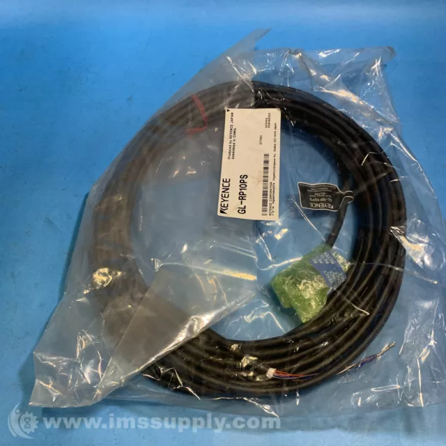 Keyence GL-RP10PS Connection Cable, 10m LG FNFP