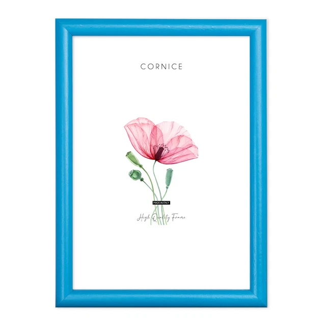 Cornice Portafoto In Legno Formato A3 - 30x42 Cm, Vetro, Per Certificati E Poster, Nero - Foto 8