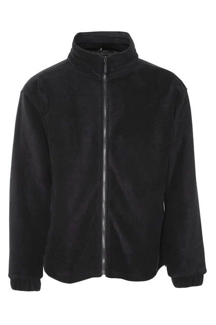 Champion Men's Glen Warm Winter Full Zip Anti Pill Fleece Jacket